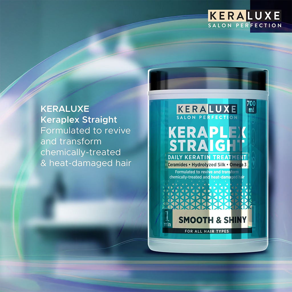 KERALUXE Keraplex Straight Daily Keratin Treatment 700ml
