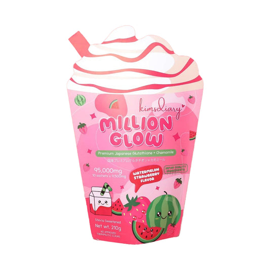 Kimsdiary Million Glow Watermelon Strawberry | Dietary Supplements