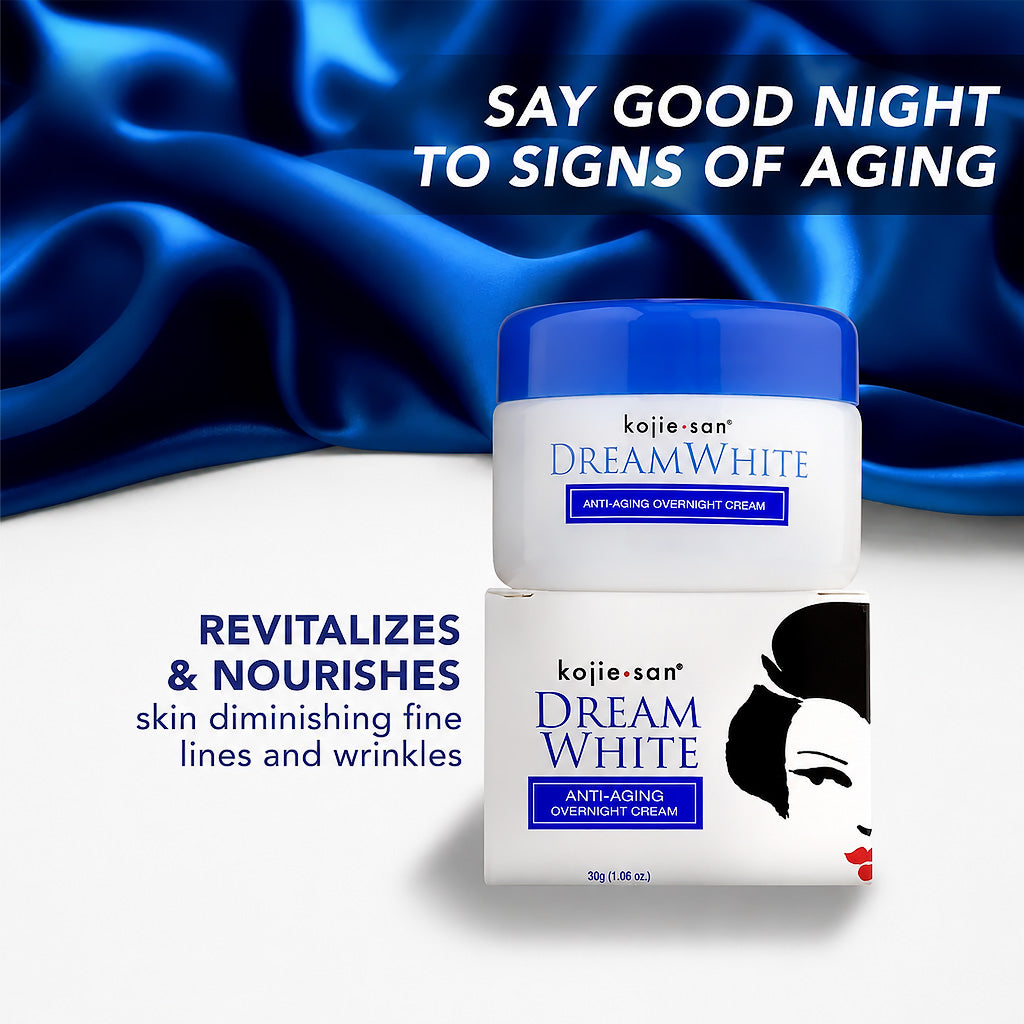 Kojie San DreamWhite Anti-Aging Overnight Cream 30g