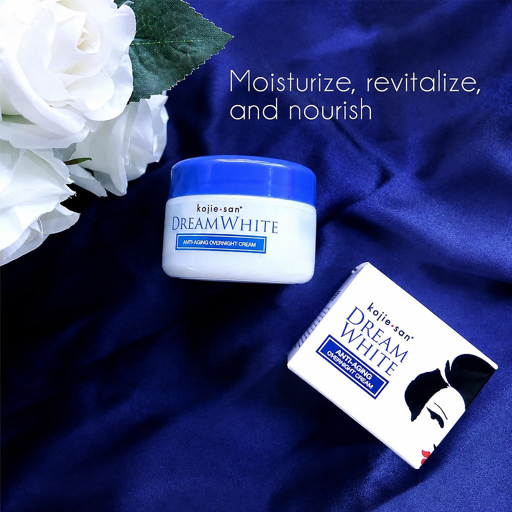 Kojie San DreamWhite Anti-Aging Overnight Cream 30g