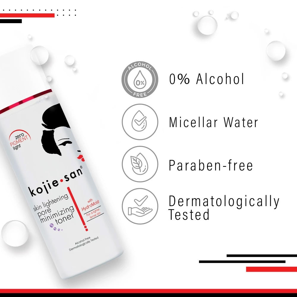 Kojie San Skin Lightening Pore Minimizing Toner 100ml
