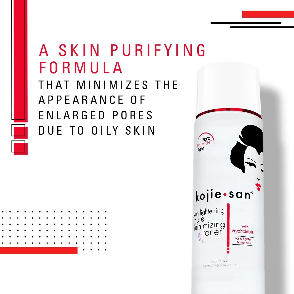 Kojie San Skin Lightening Pore Minimizing Toner 100ml