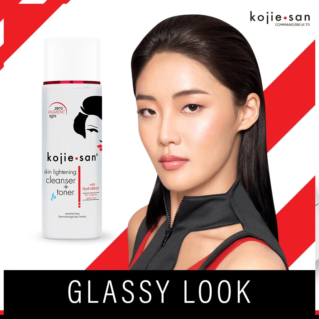 Kojie San Skin Lightening Cleanser + Toner 100ml