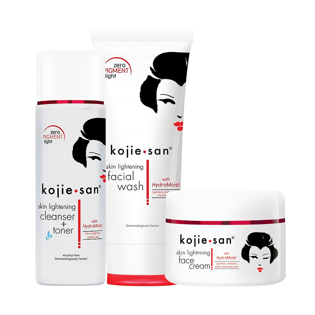 Kojie San Skin Lightening Trio Bundle