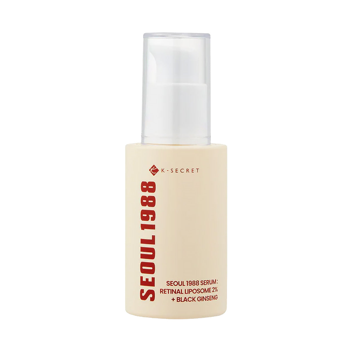 K-Secret Seoul 1988 Serum : Retinal Liposome 2% + Black Ginseng 30ml