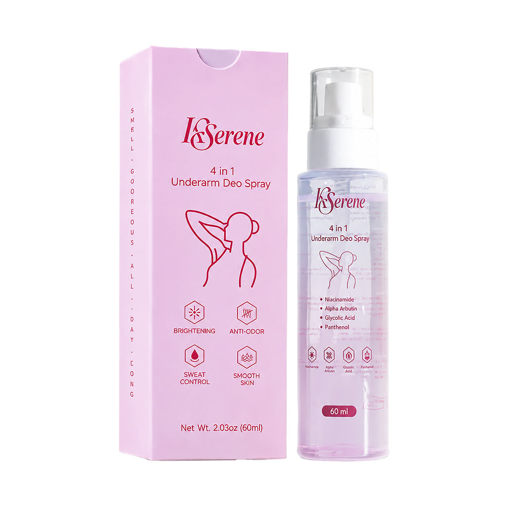 KSerene 4 in 1 Underarm Deo Spray 60ml