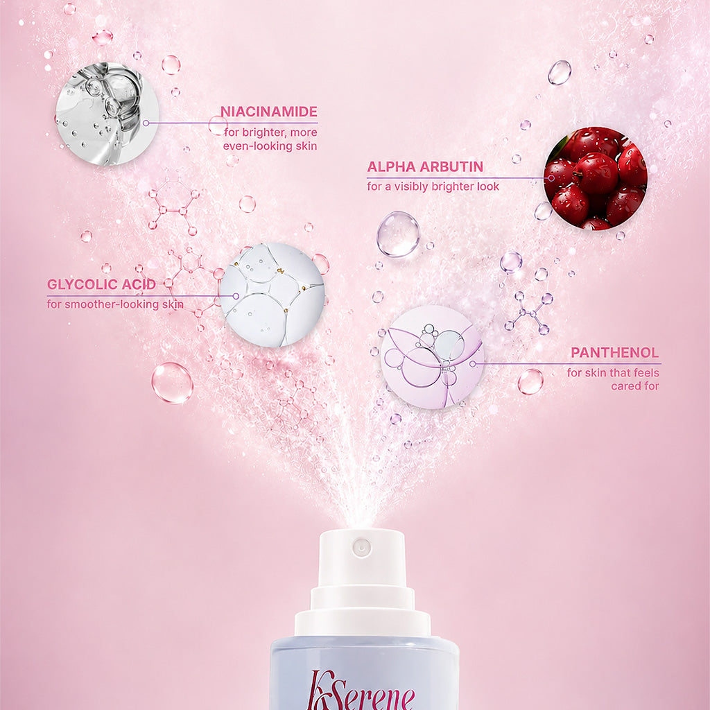 KSerene 4 in 1 Underarm Deo Spray 60ml