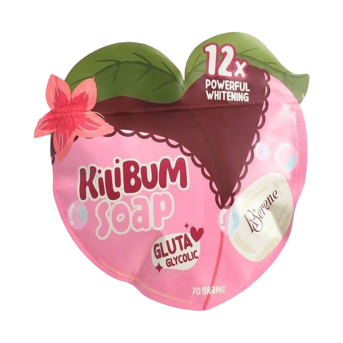 KSerene KiliBUM Gluta Glycolic Soap 3 x 70g