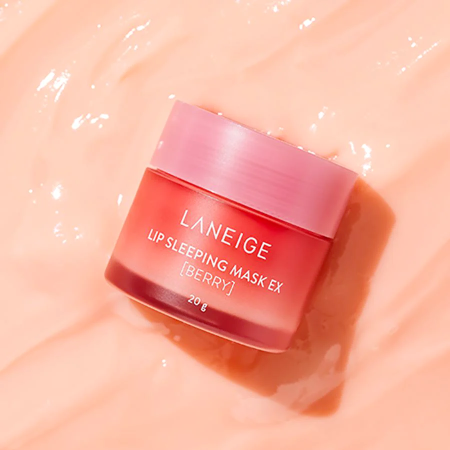 Laneige Lip Sleeping Mask [Berry] 20g | Korean Skincare NZ AU - feature
