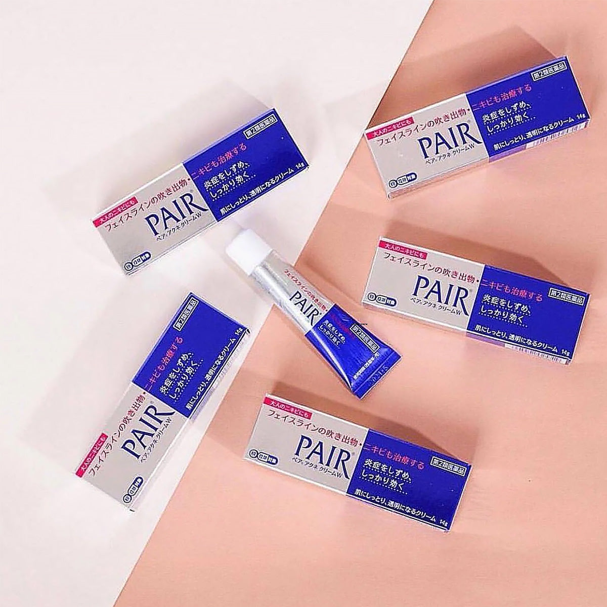 Lion Pair Acne Cream W 24g