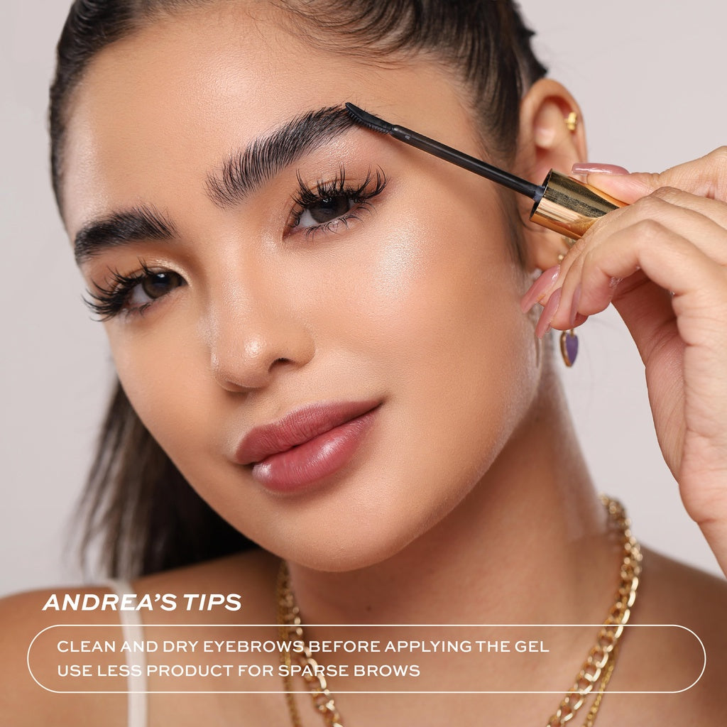 Lucky Beauty Brow Grip in Clear by Anndrew Blythe | Filipino Cosmetics NZ