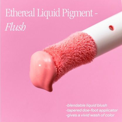 Lucky Beauty Ethereal Liquid Pigment in Flush by Anndrew Blythe | NZ