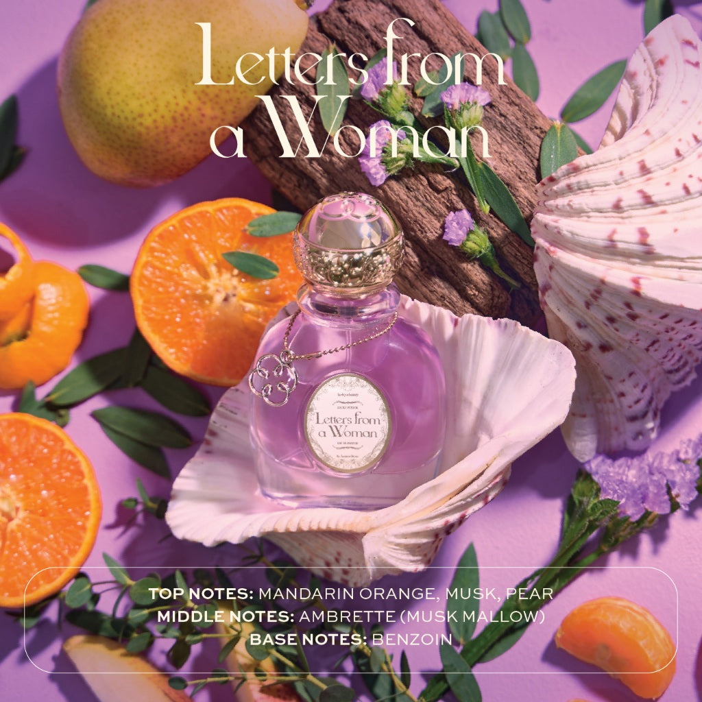 Lucky Potion Letters from a Woman Eau De Parfum (50ml) | Bini Beauty NZ AU