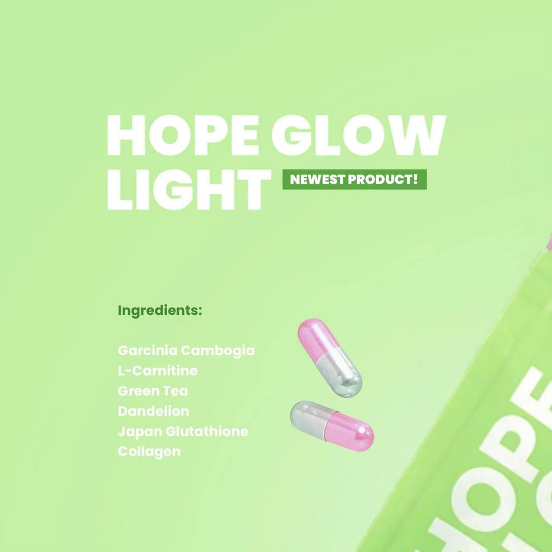 Luna Aura Hope Glow Light Key Ingredients