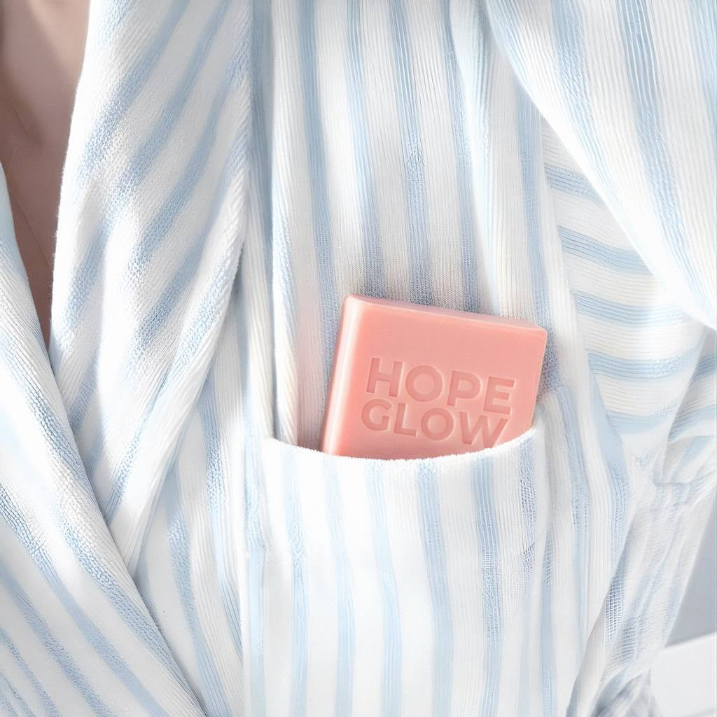 Luna Aura Hope Glow Intense White Face and Body Soap (50g x 3 Bars)