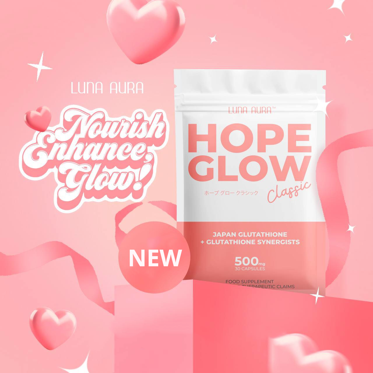 Luna Aura Hope Glow Classic | Filipino Beauty Products NZ