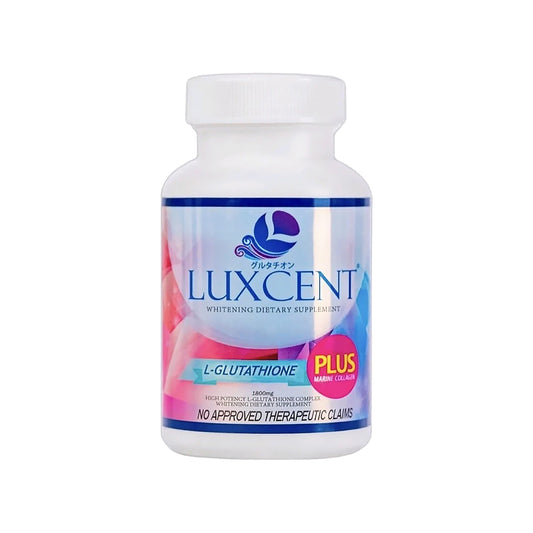 Luxcent L-Glutathione + Marine Collagen Luminous Capsules | Bini Beauty NZ AU