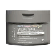 Luxe Organix 24/7 Supercharged Dark Spot Fading Whitening 2in1 Serum Concentrated Pads 70s