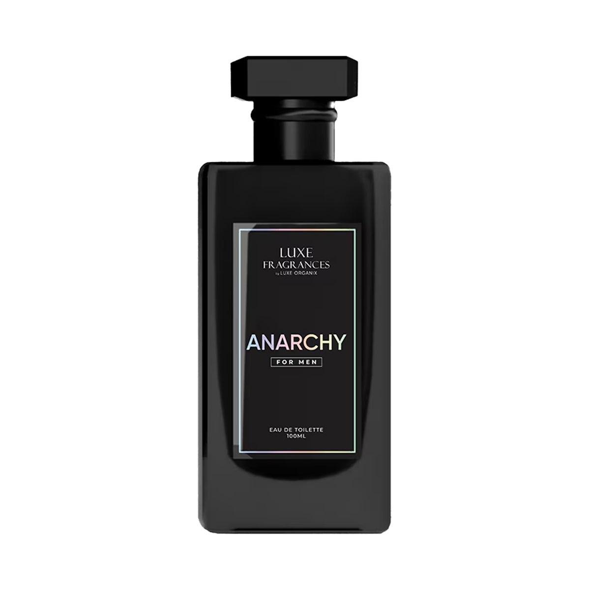 Luxe Fragrances Anarchy For Men Eau de Toilette 100ml | Luxe Organix NZ AU