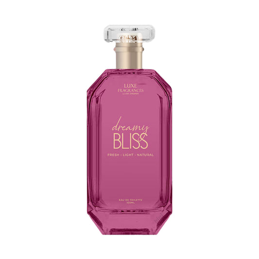 Luxe Fragrances Dreamy Bliss Eau de Toilette 100ml | Luxe Organix NZ AU