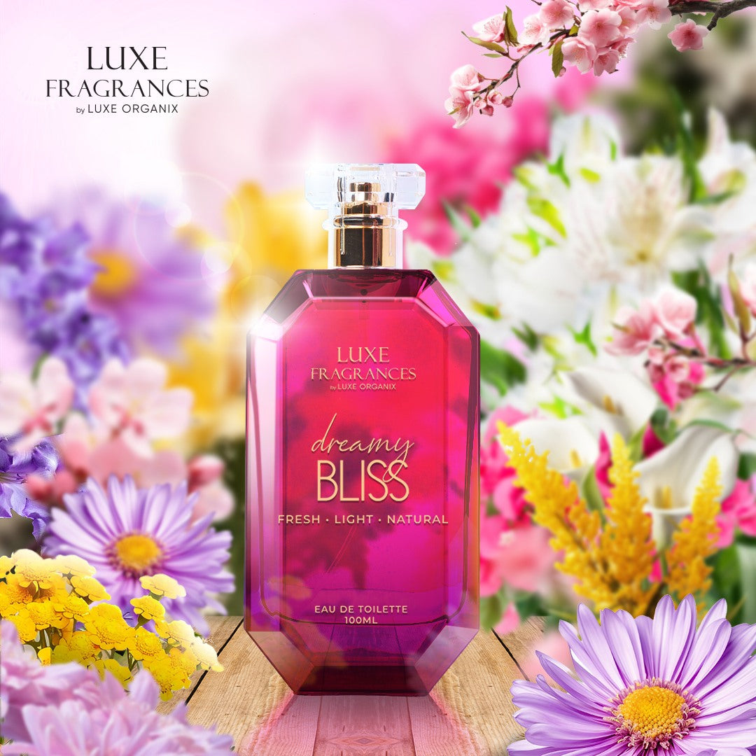 Luxe Fragrances Dreamy Bliss Eau de Toilette 100ml | Luxe Organix NZ AU