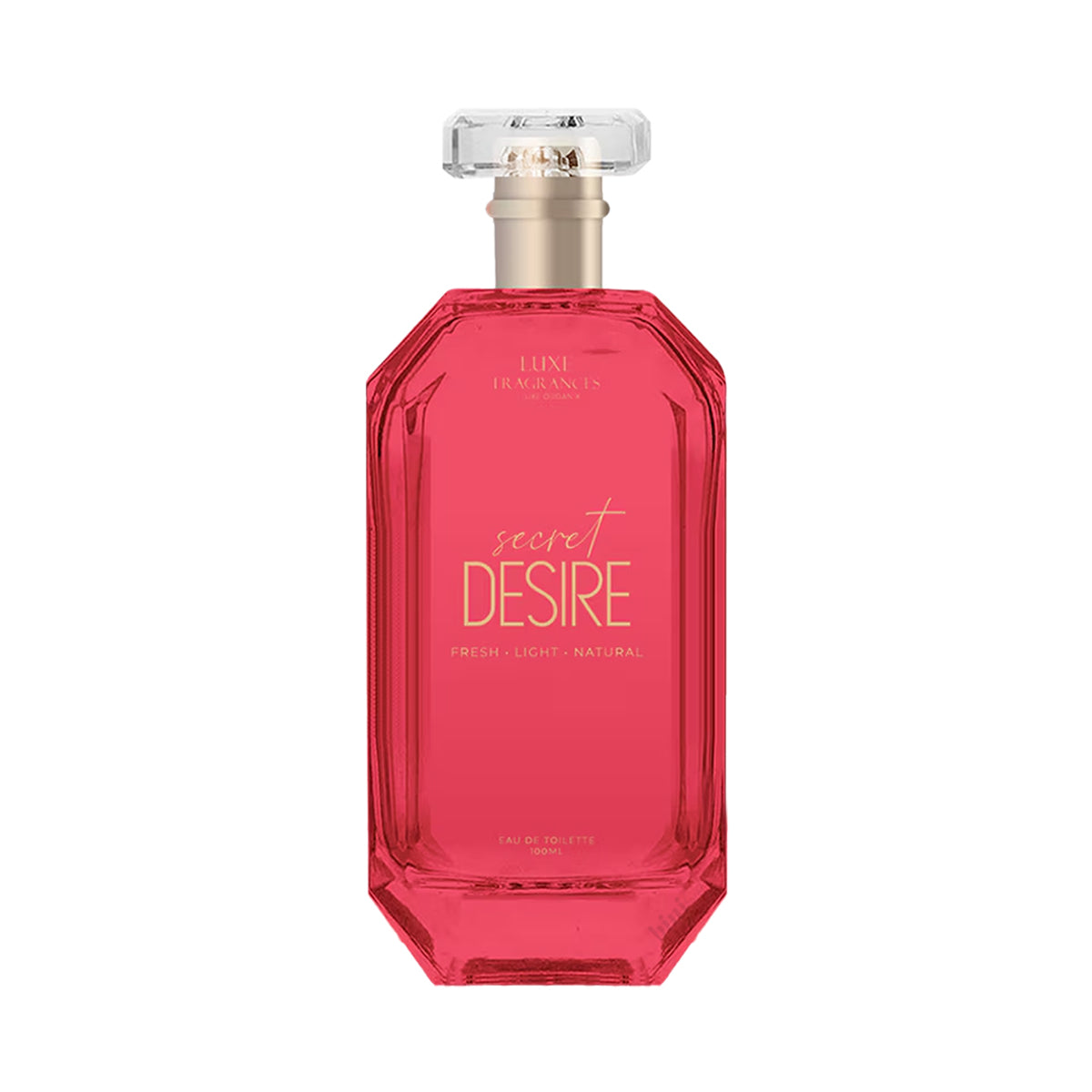 Luxe Fragrances Secret Desire Eau de Toilette 100ml | Luxe Organix NZ AU