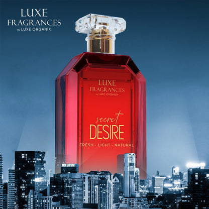 Luxe Fragrances Secret Desire Eau de Toilette 100ml | Luxe Organix NZ AU