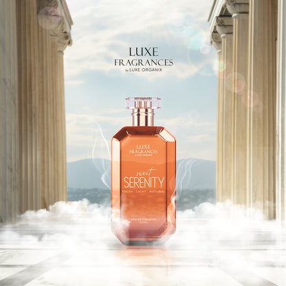 Luxe Fragrances Sweet Serenity Eau de Toilette 100ml | Luxe Organix NZ AU