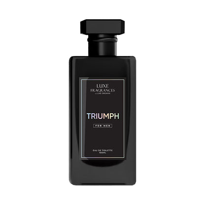 Luxe Fragrances Triumph For Men Eau de Toilette 100ml | Luxe Organix