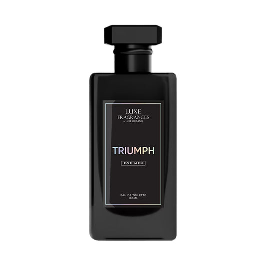 Luxe Fragrances Triumph For Men Eau de Toilette 100ml | Luxe Organix