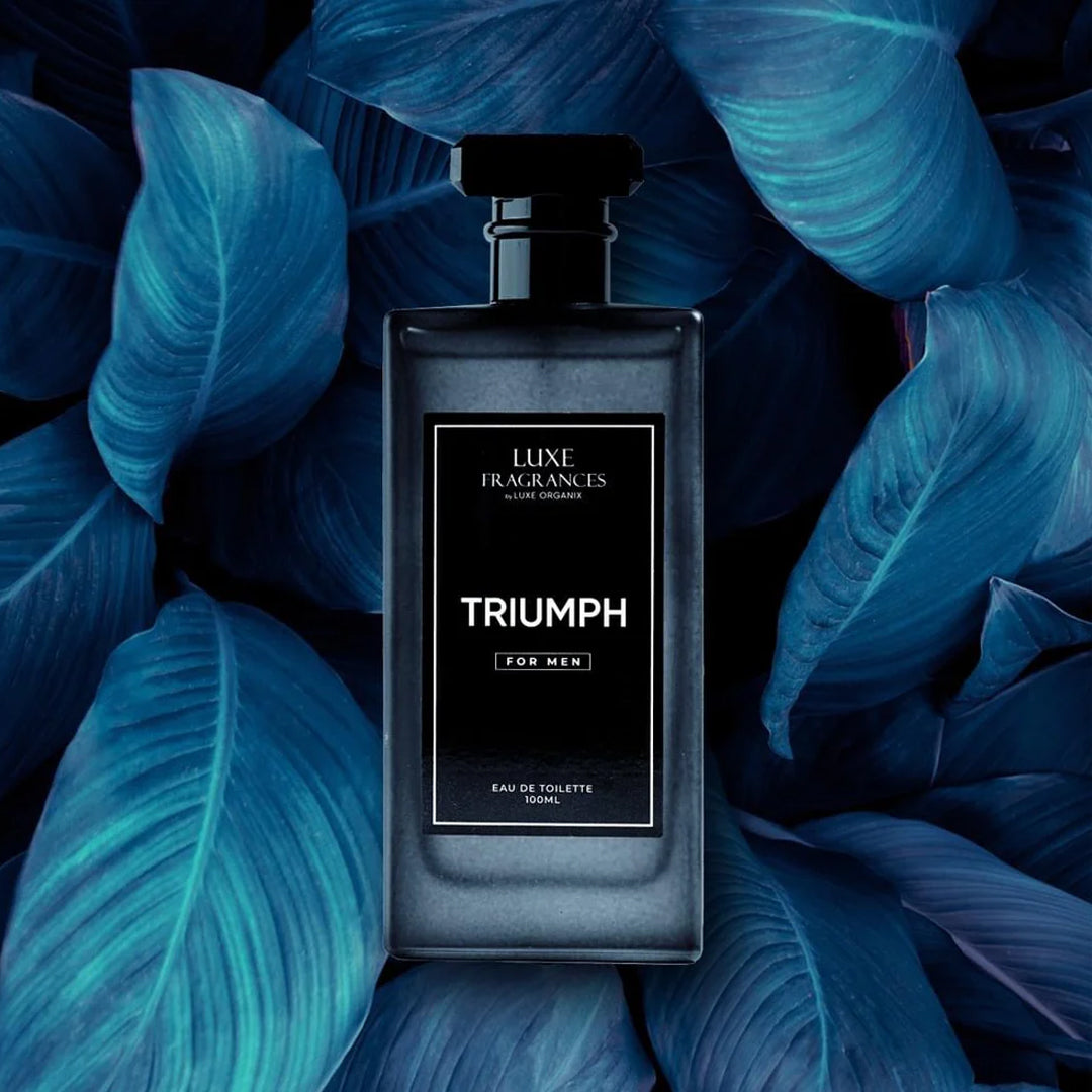 Luxe Fragrances Triumph For Men Eau de Toilette 100ml | Luxe Organix