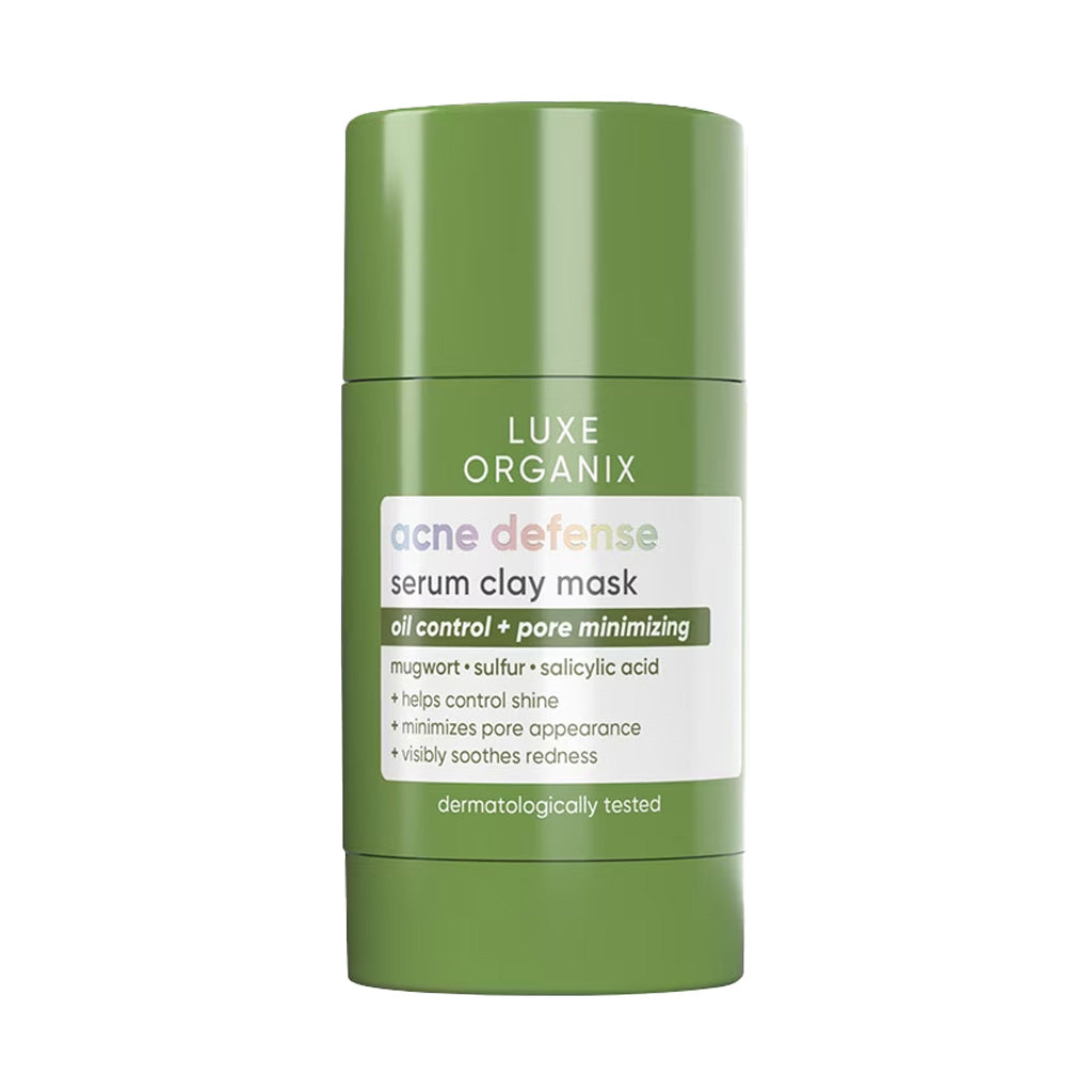 Luxe Organix Acne Defense Mugwort Clay Mask 52g