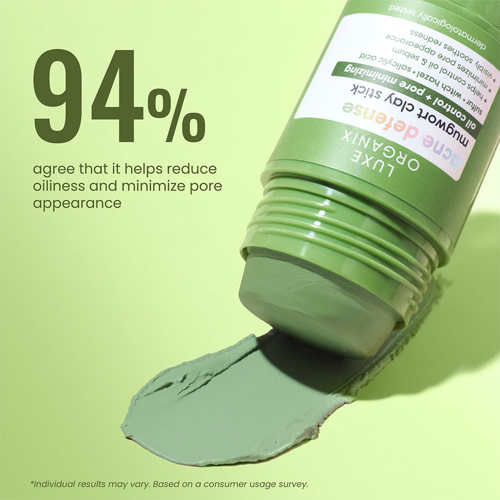 Luxe Organix Acne Defense Mugwort Clay Mask 52g