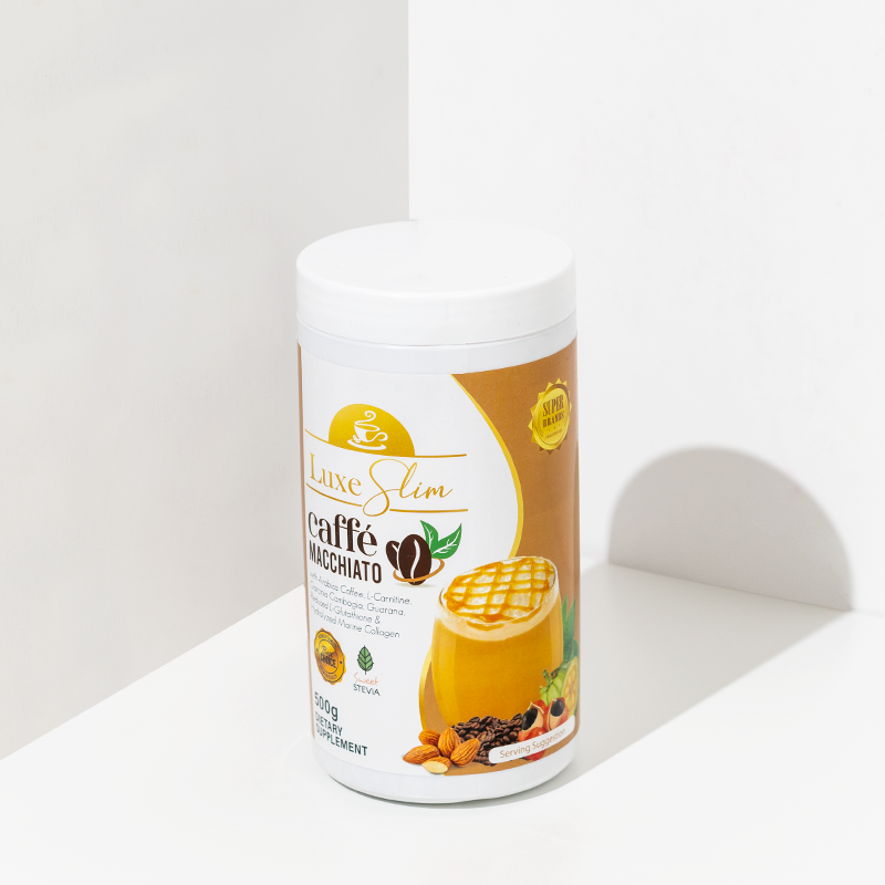 Luxe Slim Caffe Macchiato 500g | Filipino Dietary Supplements NZ Luxe Slim Caffe Macchiato 500g | Filipino Dietary Supplements NZ