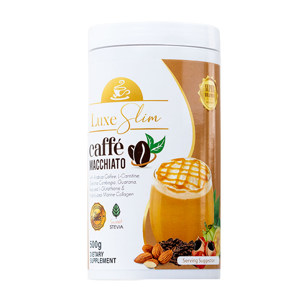 Luxe Slim Caffe Macchiato 500g | Filipino Dietary Supplements NZ AU