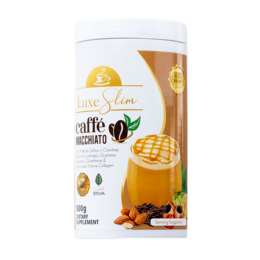 Luxe Slim Caffe Macchiato 500g | Filipino Dietary Supplements NZ AU