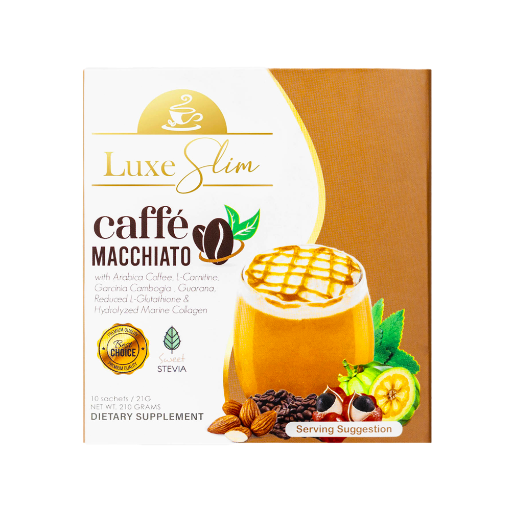 Luxe Slim Caffe Macchiato | Filipino Dietary Supplements NZ AU