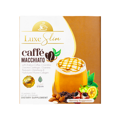 Luxe Slim Caffe Macchiato | Filipino Dietary Supplements NZ AU
