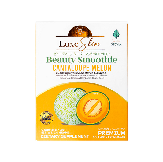 Luxe Slim Cantaloupe Melon Beauty Smoothie | Dietary Supplements NZ AU