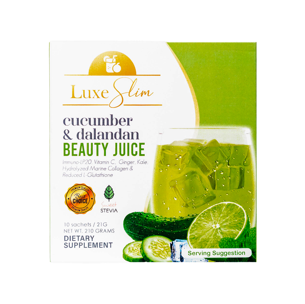 Luxe Slim Cucumber & Dalandan Beauty Juice | Filipino Dietary Supplements NZ AU