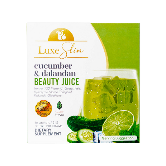 Luxe Slim Cucumber & Dalandan Beauty Juice | Filipino Dietary Supplements NZ AU