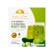 Luxe Slim Cucumber & Dalandan Beauty Juice | Filipino Dietary Supplements NZ AU