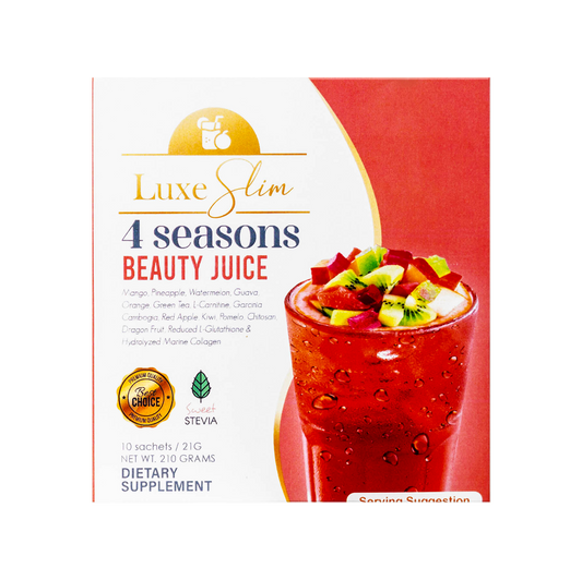 Luxe Slim Four Seasons Beauty Juice | Filipino Dietary Supplements NZ AU