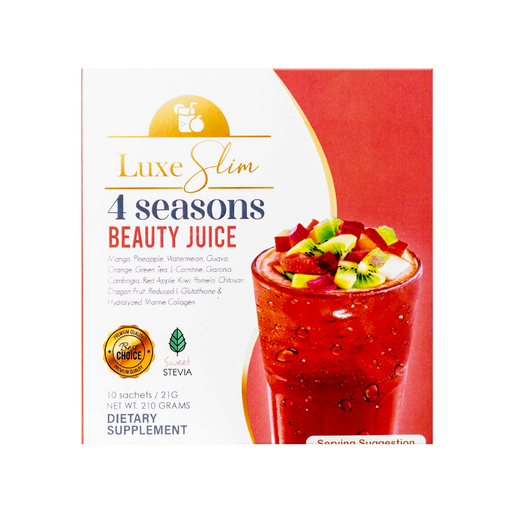 Luxe Slim Four Seasons Beauty Juice | Filipino Dietary Supplements NZ AU