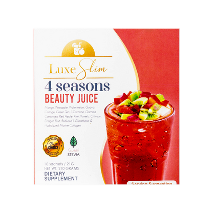 Luxe Slim Four Seasons Beauty Juice | Filipino Dietary Supplements NZ AU