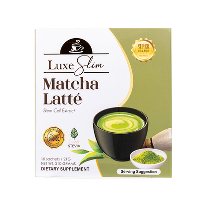 Luxe Slim Matcha Latte | Filipino Dietary Supplements NZ AU - Bini Beauty