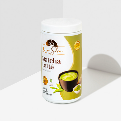 Luxe Slim Matcha Latte 500g | Filipino Dietary Supplements Bini Beauty NZ AU -  - feature