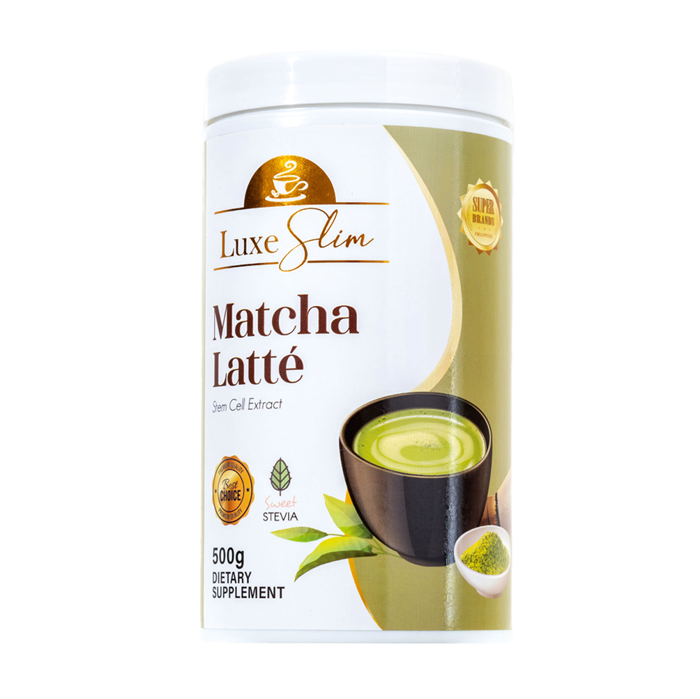 Luxe Slim Matcha Latte 500g | Filipino Dietary Supplements Bini Beauty NZ AU