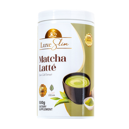 Luxe Slim Matcha Latte 500g | Filipino Dietary Supplements Bini Beauty NZ AU