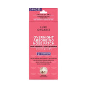 Luxe Organix Blackhead Absorbing Hydrocolloid Overnight Nose Patch 3s